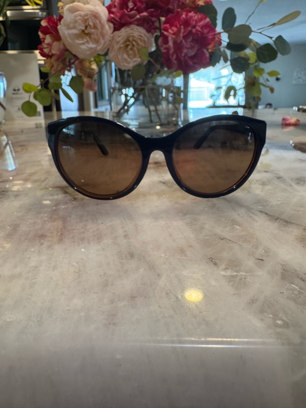 Maui Jim Women’s Oversized Sunglasses - Brown Gradient Lenses